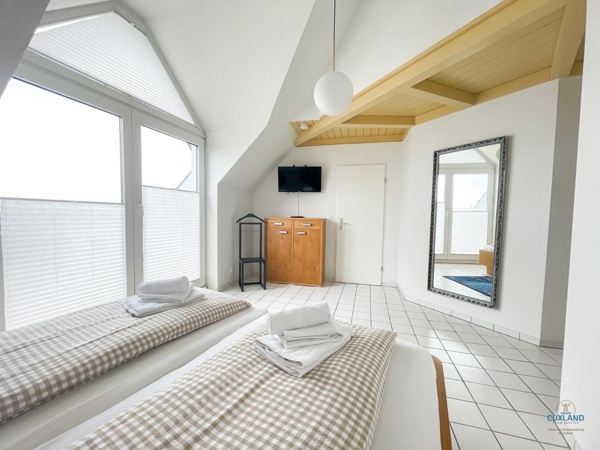 Urlaub Direkt In Der City Marina Cuxhaven Kültér fotó